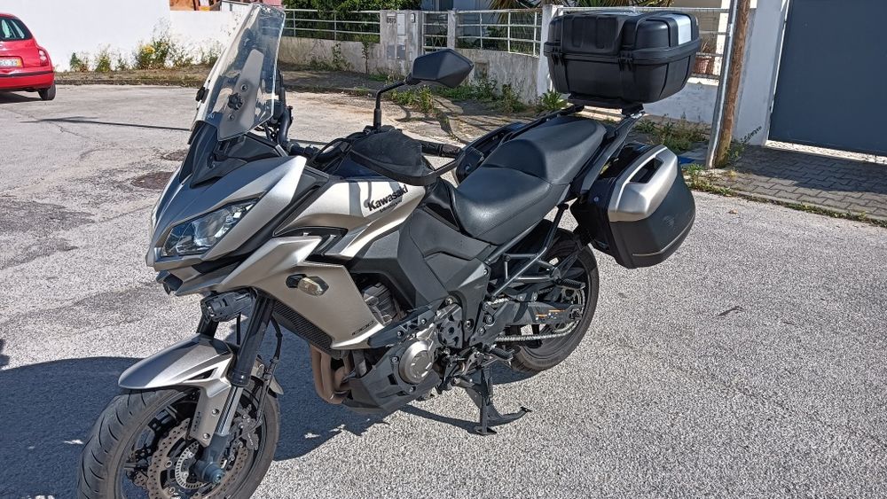 Vendo Kawasaki versys 1000