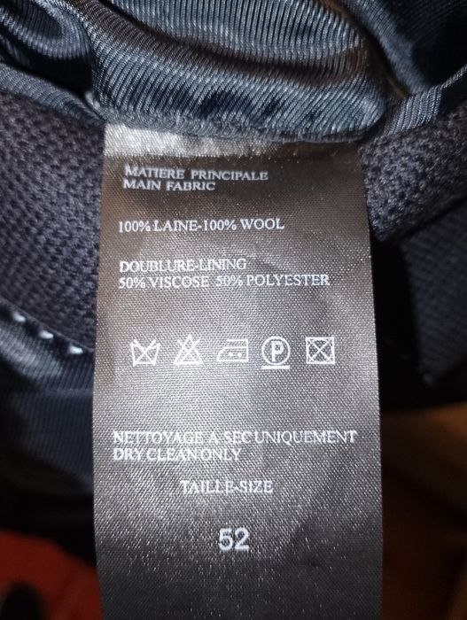 Casaco social preto 2