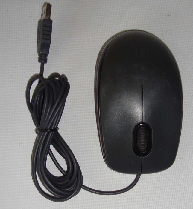 Манипулятор мышь Миша дротова Logitech M100 USB Black (810-002141)
