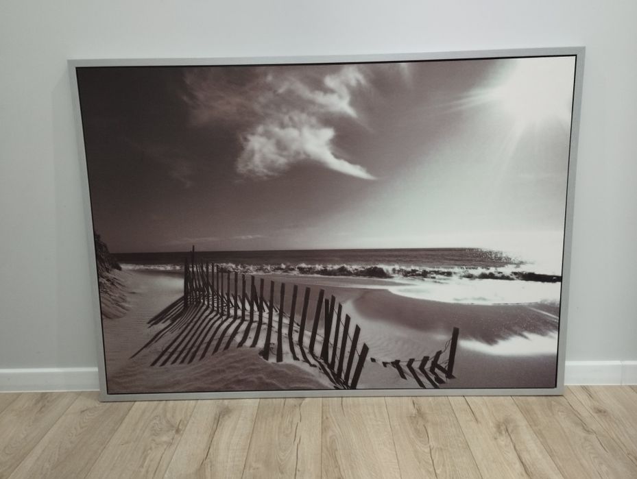 Duży obraz Ikea Vilshult Złota plaża 140x100 cm