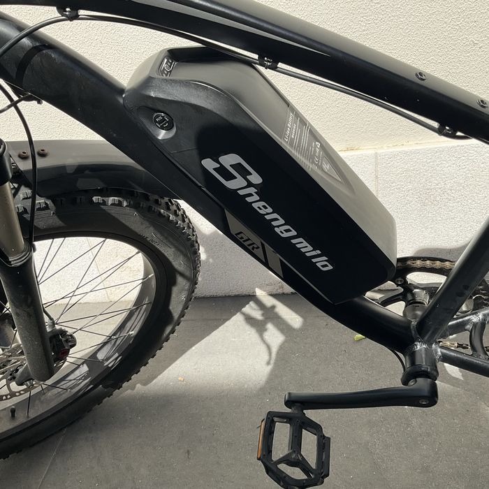 Bicicleta Eléctrica SHENGMILO MX-02S ( Estado : como novo )
