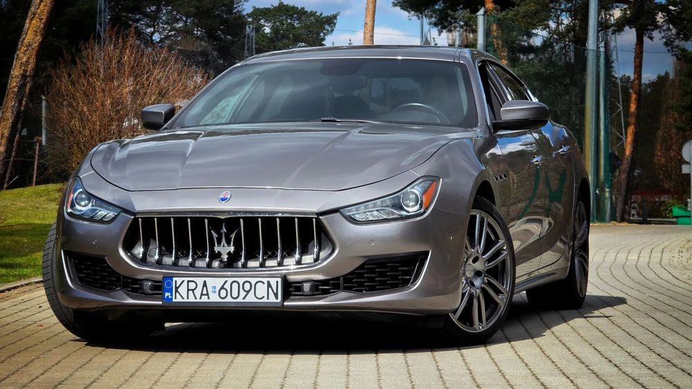 Maserati Ghibli