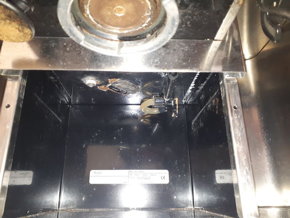 Ekspres do kawy do zabudowy Whirlpool