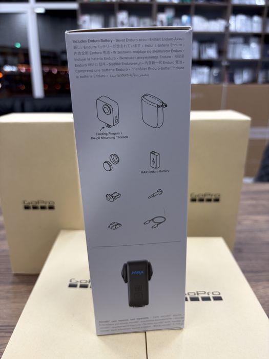 GoPro MAX 2 (CHDHZ-203-RW)