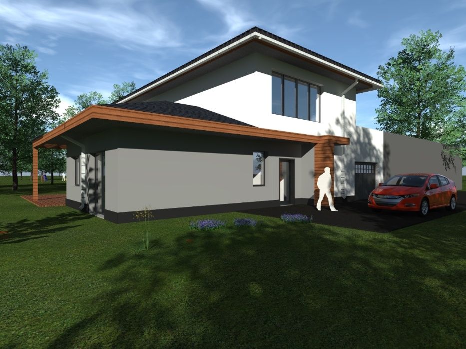Architekt Projekty Budowlane. Adaptacje, Rozbudowy, Projekty domów