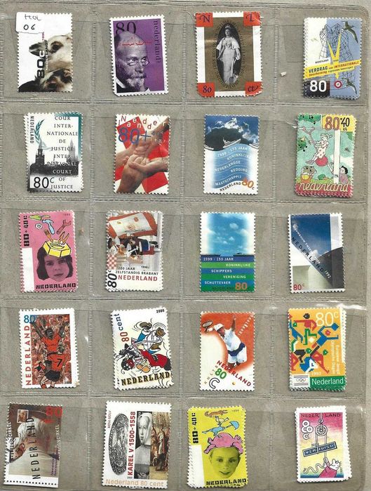 Holanda - - - - - Selos (b)
