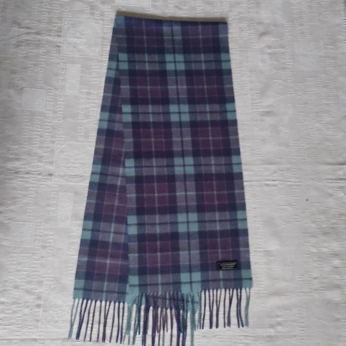 Новый шарф  Lochmere 100% кашемир, шерстяной