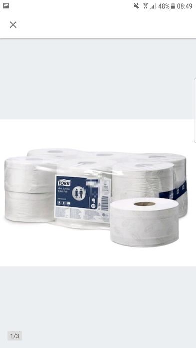 Papier toaletowy tork