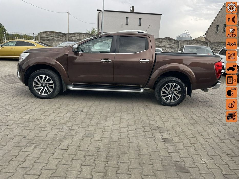 Nissan Navara 4x4 Automat HAK Skóra Podgrzewanie Kamery360