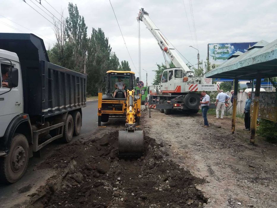 Самоскид КамАЗ 6520