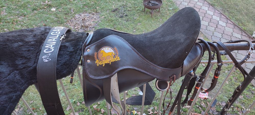 Siodło konne nowe