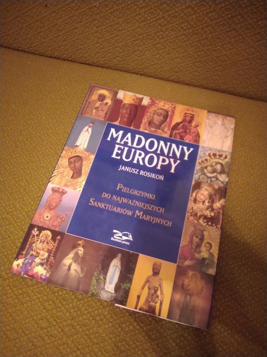 Madonny Europy Janusz Rosikoń