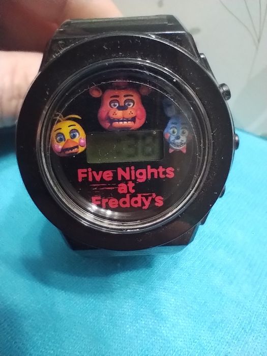 Five Nights at Freddy's zegarek