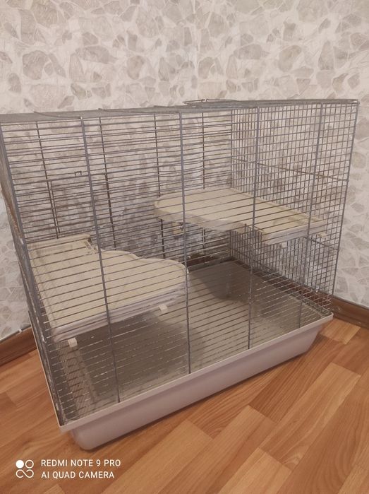 Велика клітка для гризунів морських свинок пацюків
