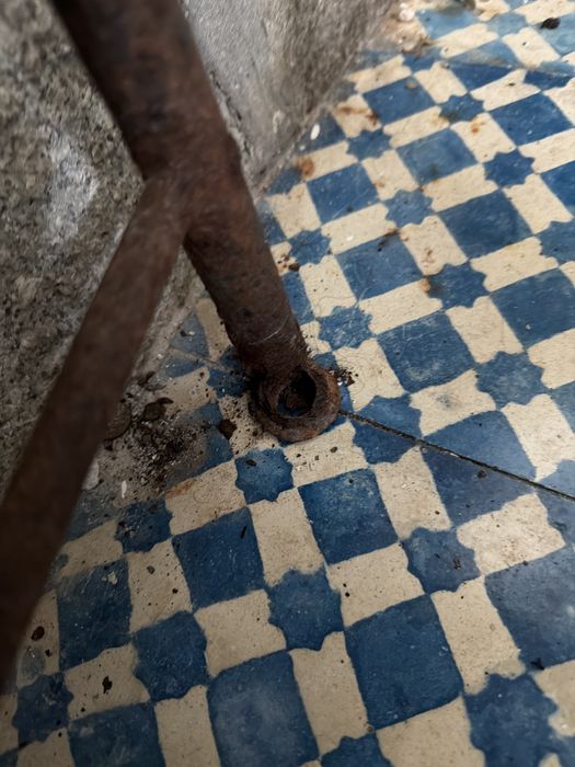 Mesa de apoio marroquina