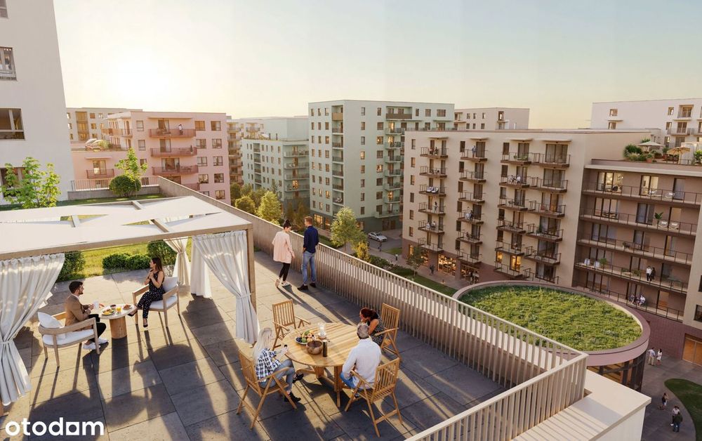 2-pokojowe mieszkanie 39m2 + balkon