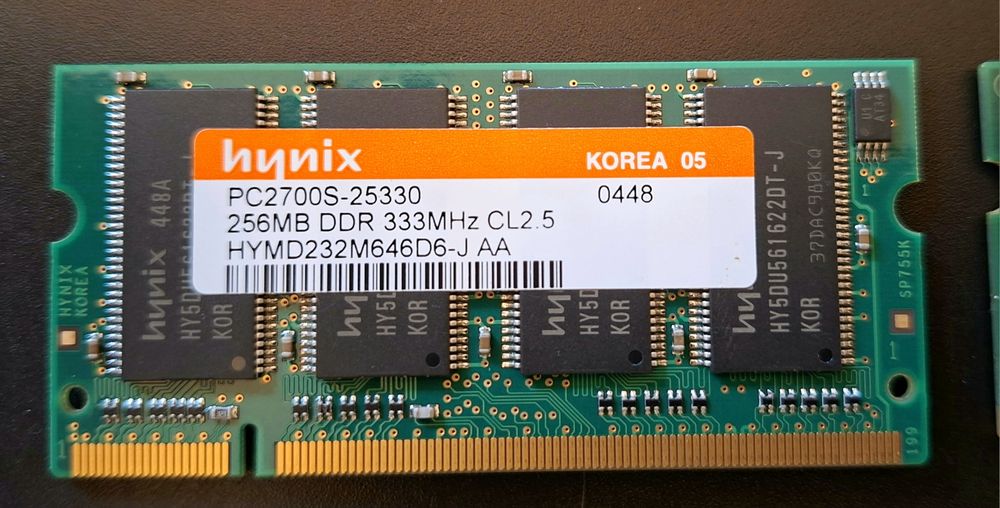 RAM para computador portátil