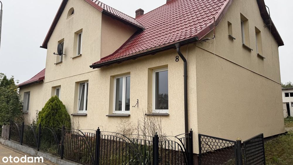 Przestronne mieszkanie z potencjałem 103,2 m² +garaże, strych, działka