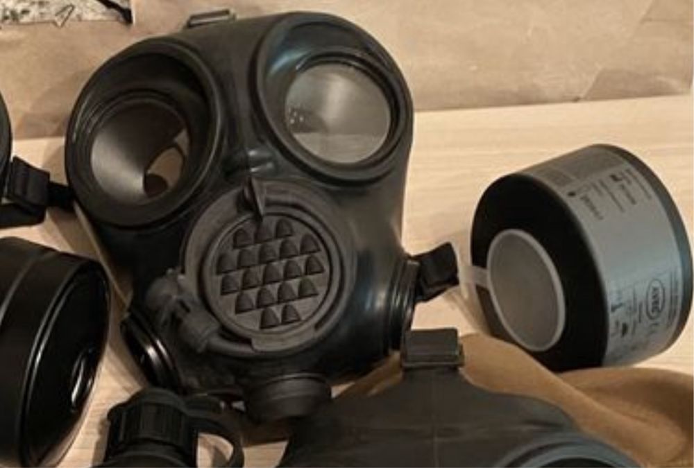 звп-01у Маска НАТО OM-90 новий протигаз противогаз Чехія CZ хім захист