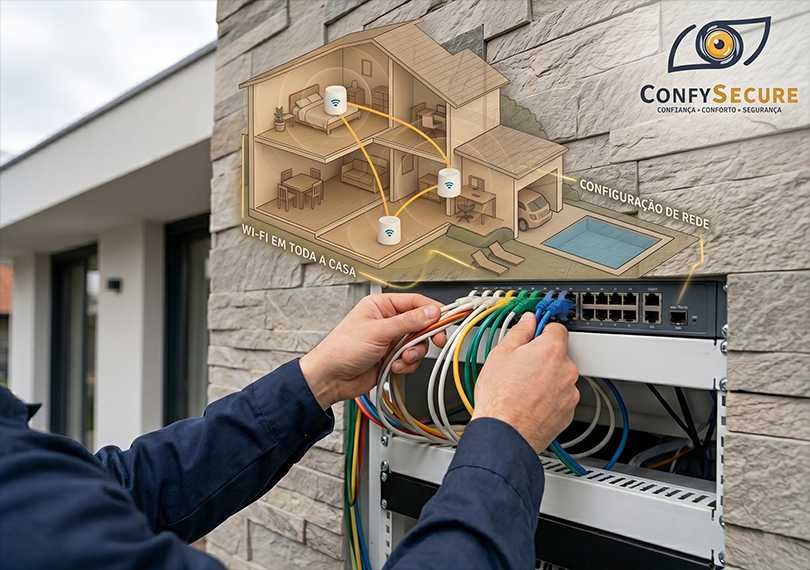 Instalação, Configuração de Sistemas de Segurança, Domótica e Multimédia