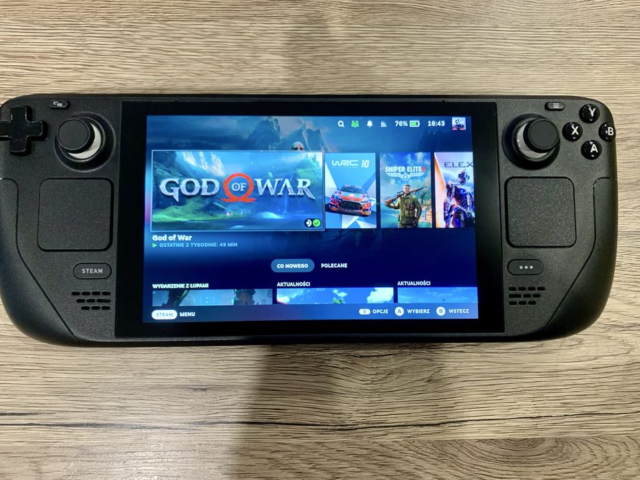 Steam Deck LCD 512GB ジャンク Steam Deck LCD 512GB Łódź Widzew • OLX.pl