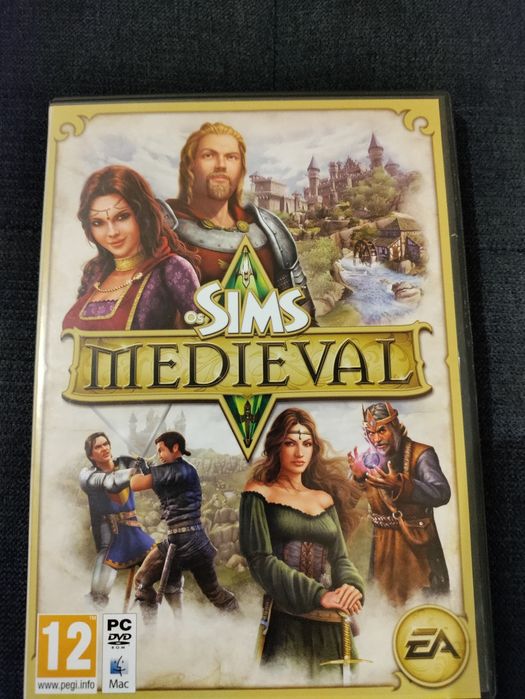 Os SIMS Medieval - Jogo PC EA