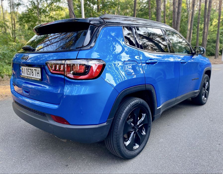 Jeep Compas 2020 рік 4x4