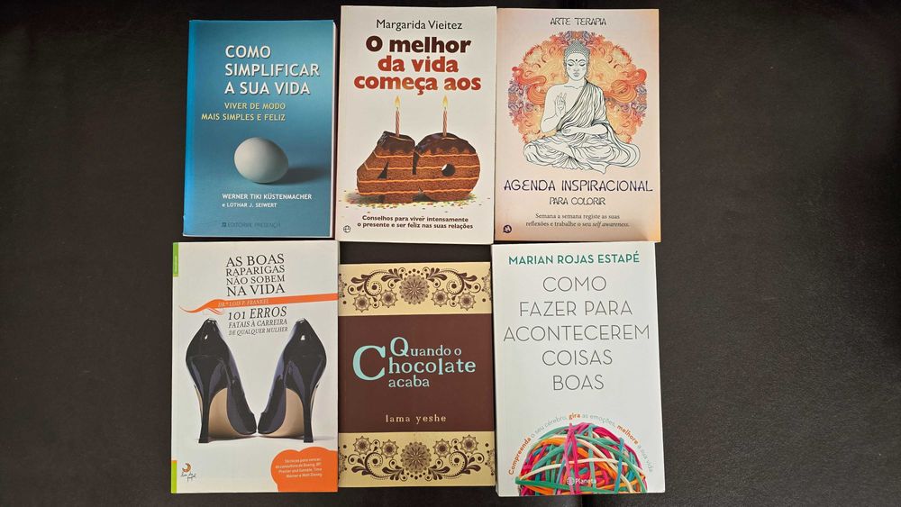 6 Livros para Inspirar Mulheres: Motivação, Carreira e Bem-Estar
