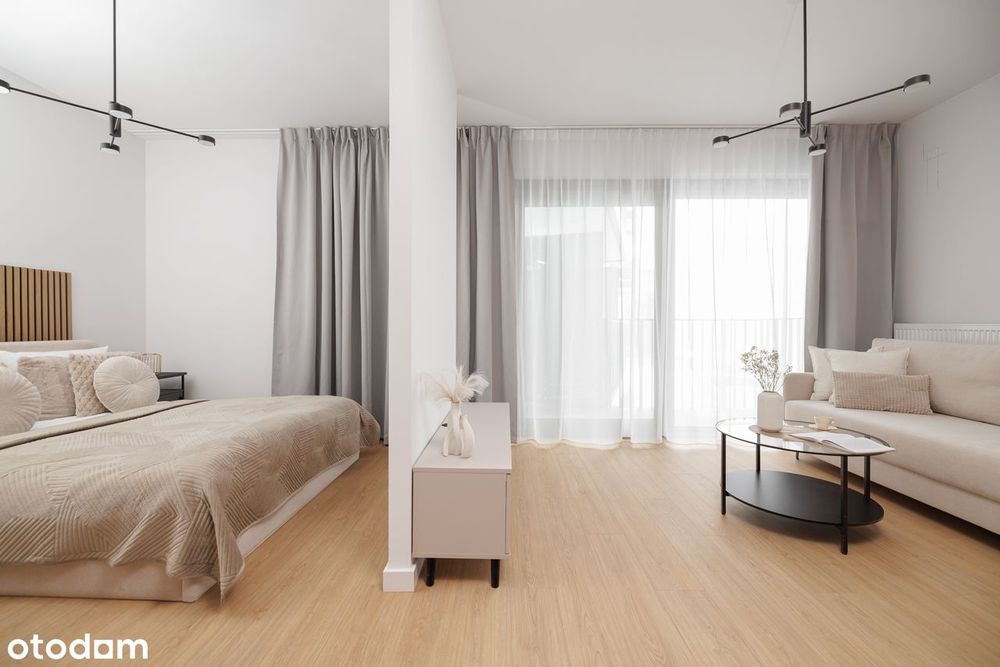 1-pokojowy apartament inwestycyjny 42m2 + balkon