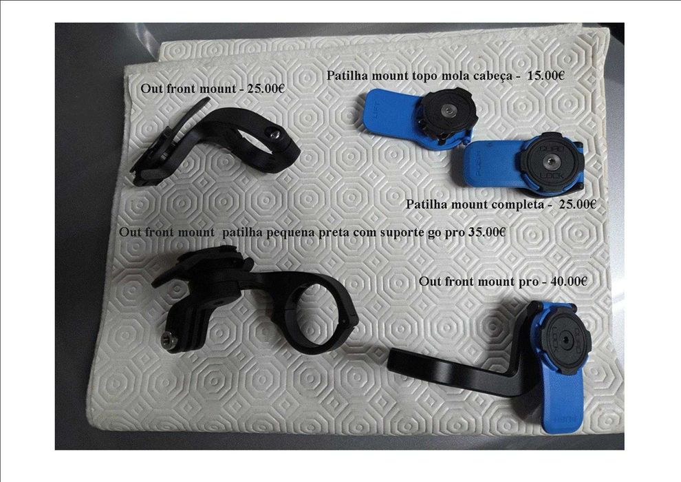 Suportes Telemovel Quadlock