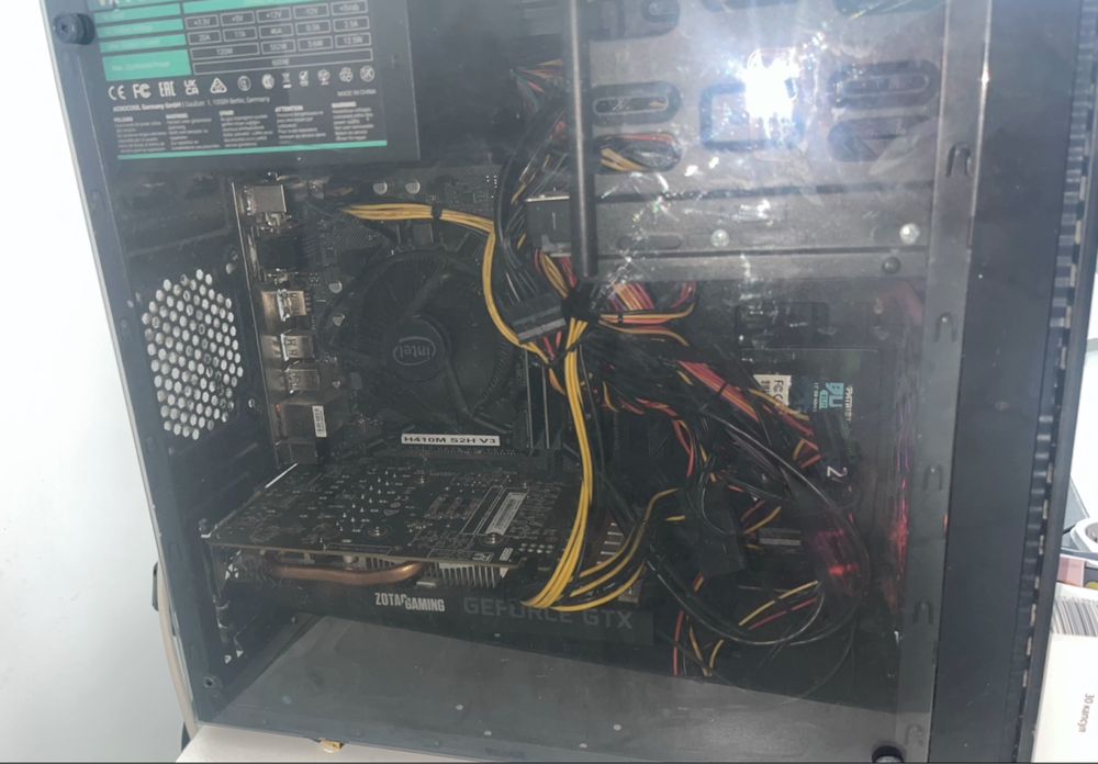 Продаю ігровий пк 1660, i3-10105F