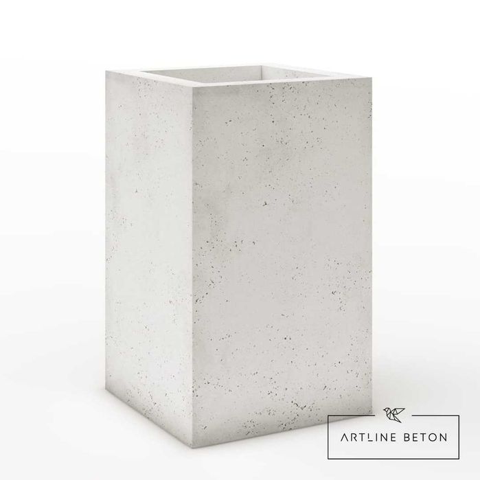 Donica betonowa ogrodowa z betonu architektonicznego RUTH