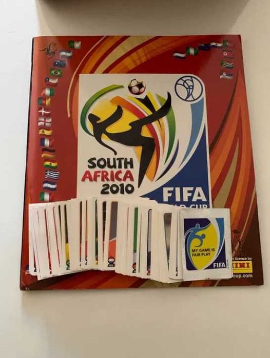Cromos Avulso Mundial 2010, 2014, 2018, 2022 e 2026