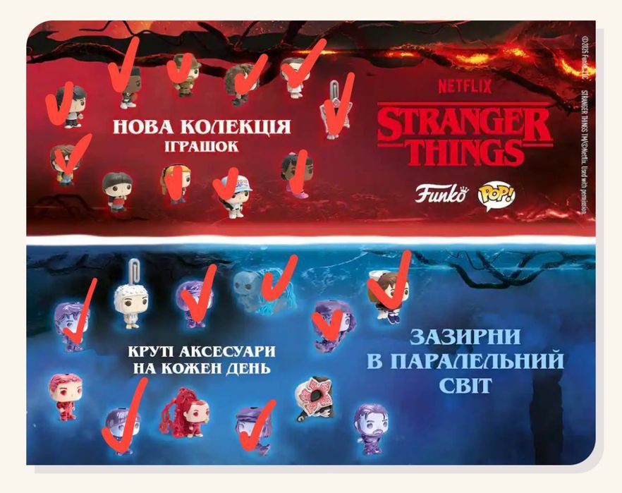 Обмен фигурок осд