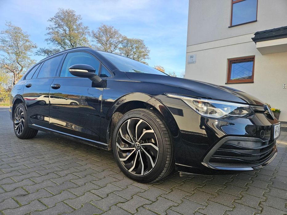Volkswagen Golf 1,5 TSI 130KM, Salon Polska, I Właściciel, Serwisowany, F-VAT !!!