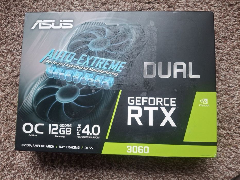 ゆき　②+ねずみ ASUS GeForce RTX 3060 DUAL 12GB OC V2 (DUALRTX3060O12GV2): 19 400