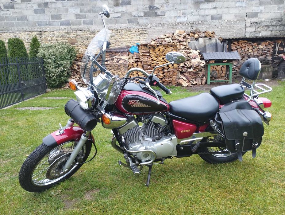 Yamaha Virago 125