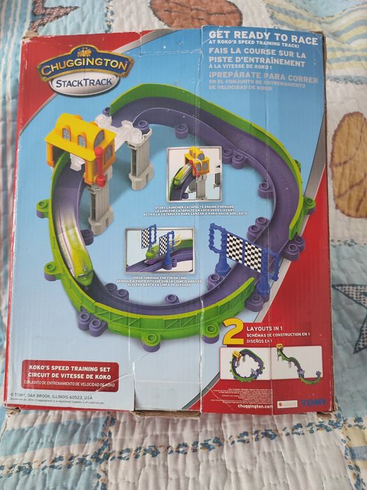 TOMY Stacyjkowo trening prędkości Koko