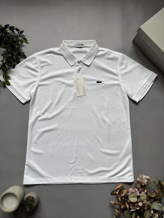 Lacoste Футболка / Футболка варотник поло лакост / лакосте з комірцем
