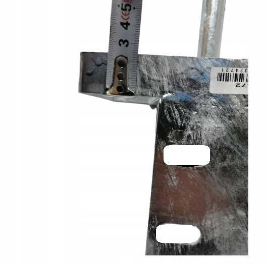 Podstawka pod lizawkę solną dla koni,uchwyt do lizawki metalowy ocynk