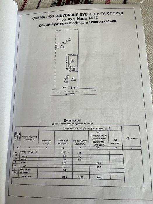Продається будинок в с.Іза