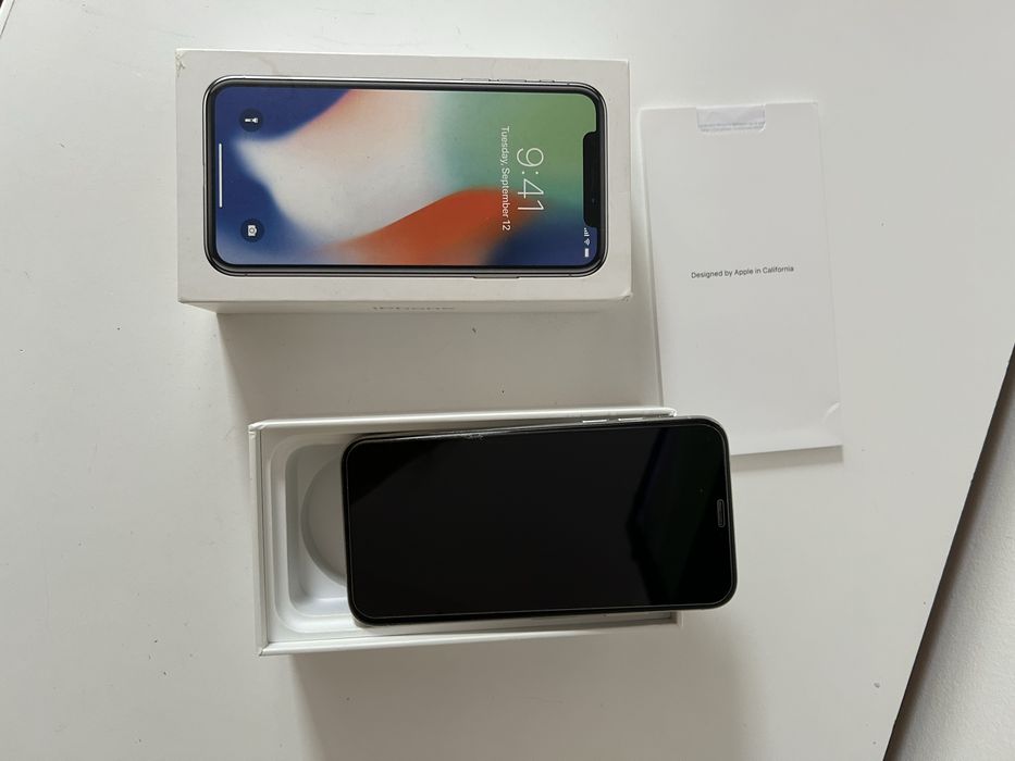 Iphone X 256 GB stan wizualny bdb