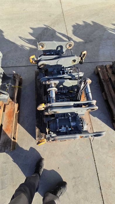 Powertilt Szybkzłącze wychylne Kinshofer Typ TC07/EW65/S50 (wacker)