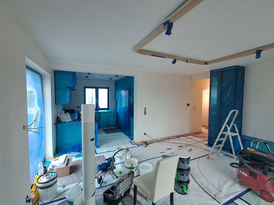 Usługi Remontowo-wykończeniowe