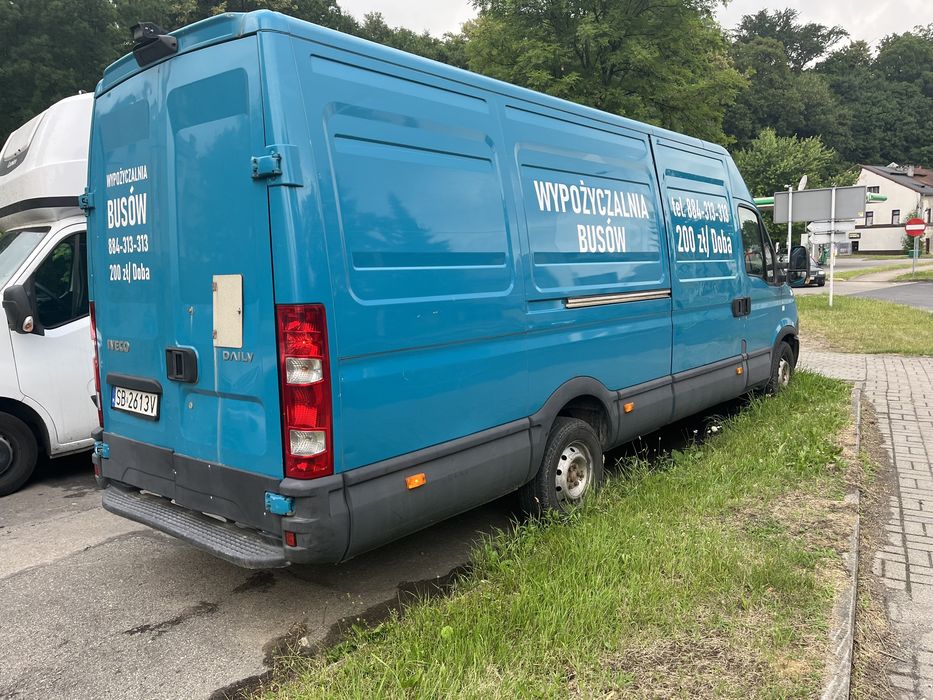 Wypożyczalnia Wynajem samochodów dostawczych BUS Winda