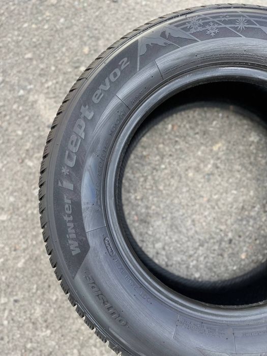 Шини зимові 235/60 r16 Hankook 22 рік