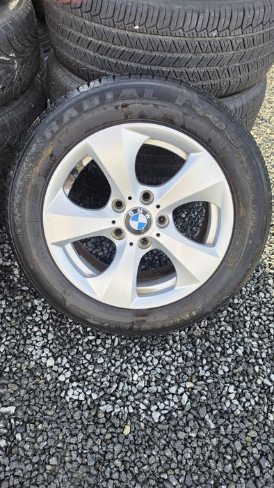 Alufelgi Koła 5x120 BMW X1 1 3 E90 E91 F30 F31  E84 F48 E83 F25