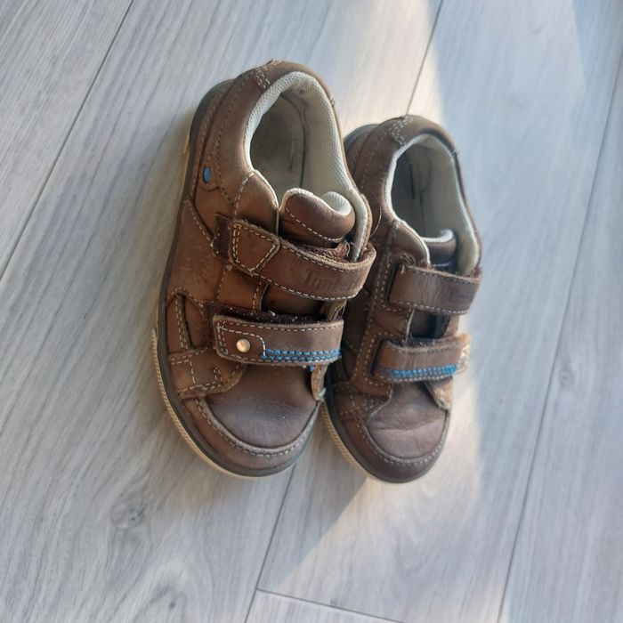 Półbuty skórzane, buty, sneakersy, chłopiec Timberland, 27