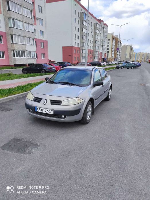 Продам renault megan 2
