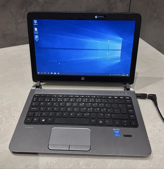 Ноутбук HP 430 G2 13.3" 4GB RAM/120GB SSD/ i5-5 ! N3386